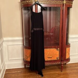 Nerissimo Italia Black Maxi evening dress sz.M